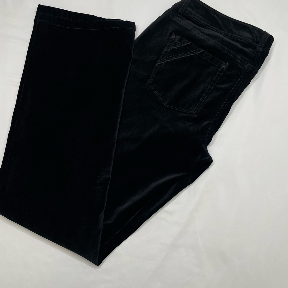 White House Black Market Velvet Bootcut Pants – Size 4R